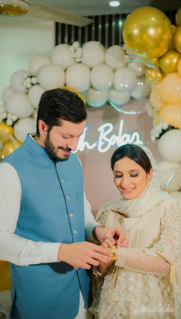 Arsalan Faisal & Nisha Talat's Baby Shower HD Clicks & Video