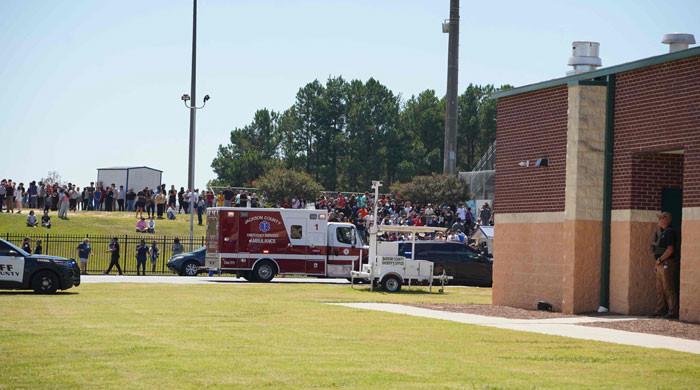 Four killed in US school shooting in Georgia Pakistan News Today