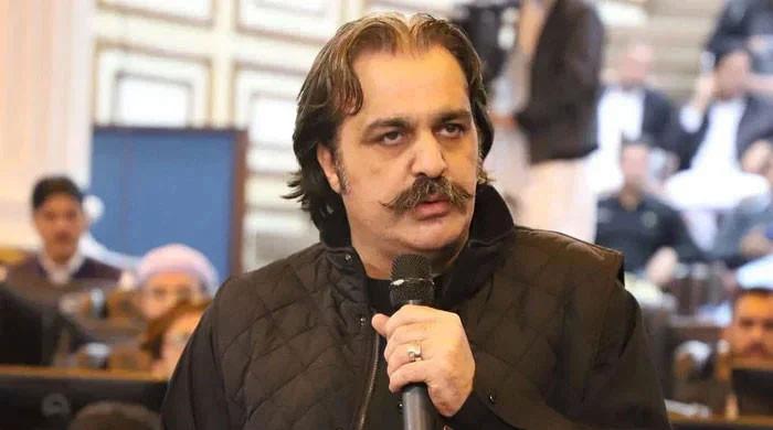 Gandapur files plea in PHC seeking transitory bail Pakistan News Today