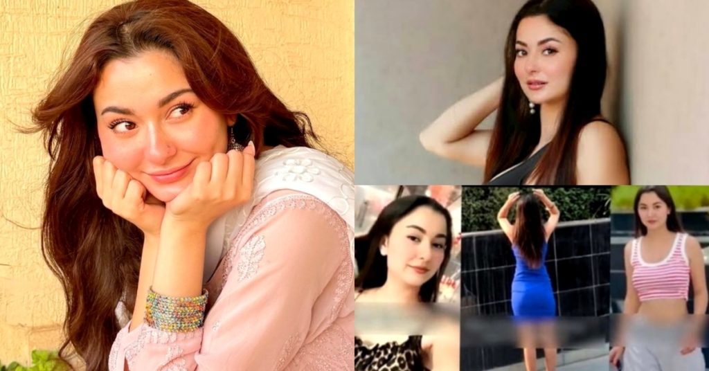 Hania Aamir AI Generated Bold Videos from India Disturb Her Pakistan News Today