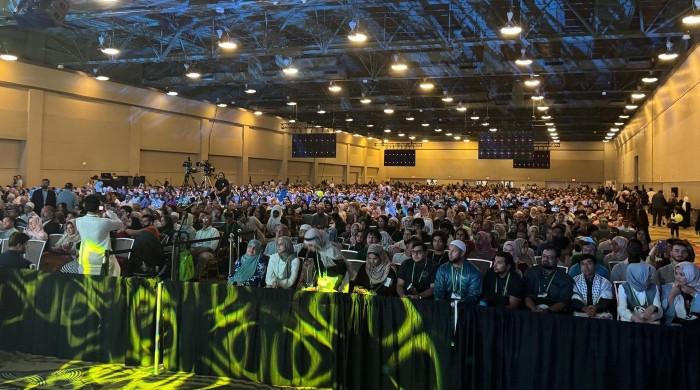 ISNAs annual convention attracts hundreds of thousands participants in Dallas Pakistan News Today