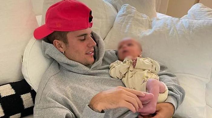 Justin Bieber busy with daddy duties Embraces fatherhood with smile Pakistan News Today