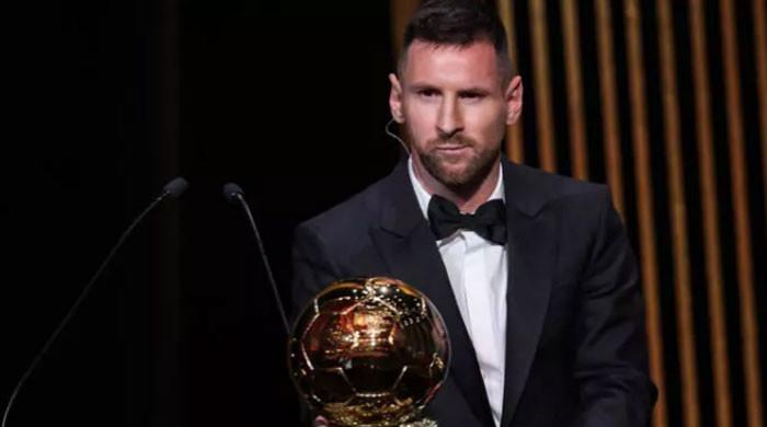 Messi missing from Ballon dOr nominees Spanish stars dominate Pakistan News Today