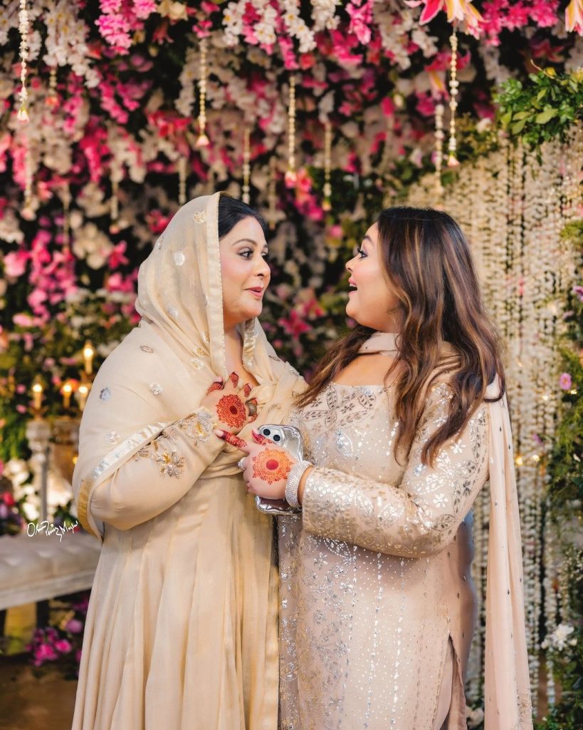 Mushtaq Ahmed Daughter's Wedding Pictures