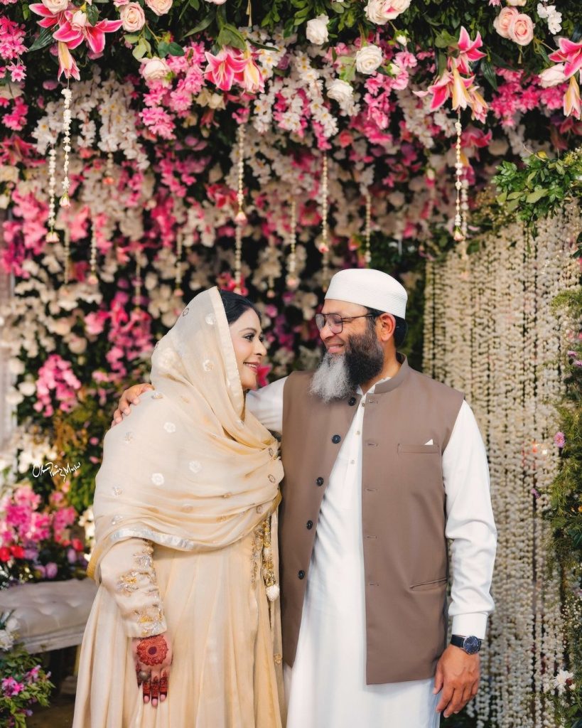 Mushtaq Ahmed Daughter's Wedding Pictures