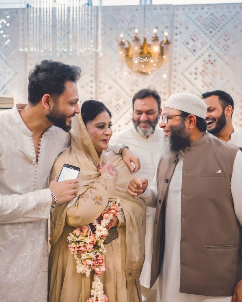 Mushtaq Ahmed Daughter's Wedding Pictures