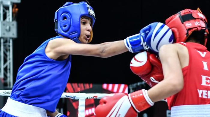 Pakistans Ayesha Mumtaz secures medal at Asian junior boxing championship Pakistan News Today