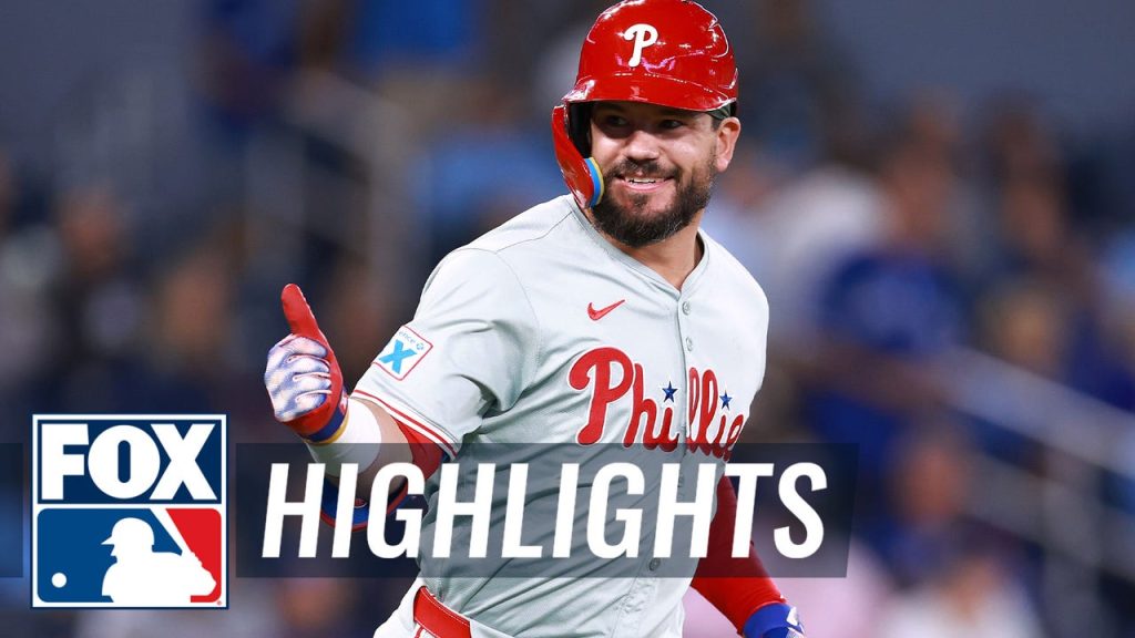 Phillies vs Blue Jays Highlights MLB on FOX Pakistan News Today