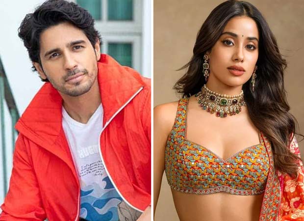 Sidharth Malhotra and Janhvi Kapoor to star in a love story by Maddock Films 