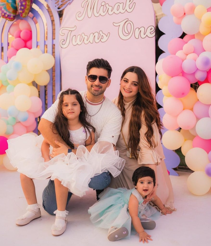 Pictures from Amal Muneeb's 5th Birthday Celebration