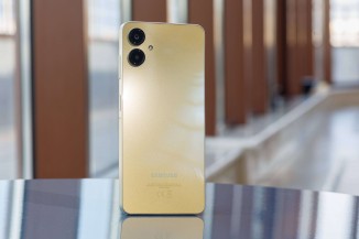 The Galaxy A06 is a big phone