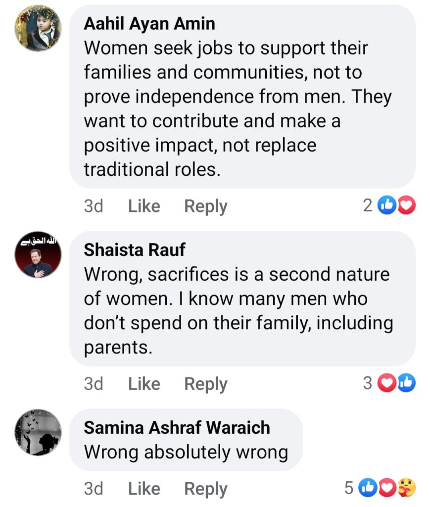 Syed Ali Haider Under Fire For Degrading Remarks Against Women