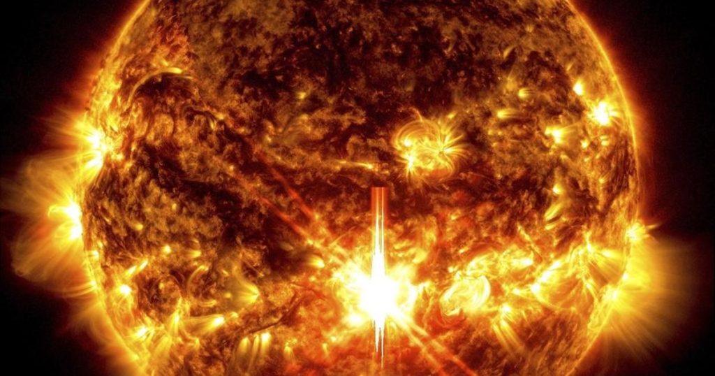 A severe solar storm is headed toward Earth this week Pakistan News Today