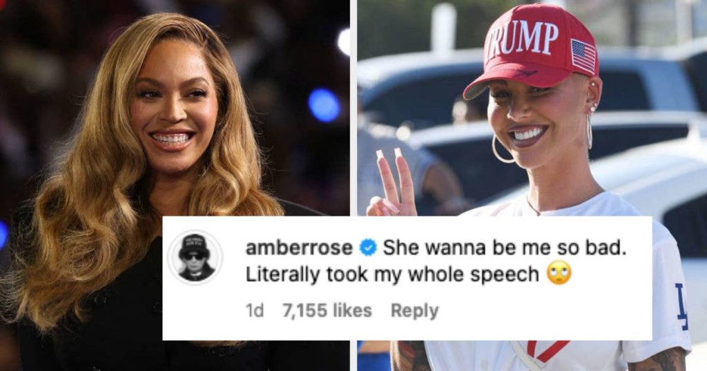 Amber Rose Claims Beyonce Copied Her 2024 RNC Speech Pakistan News Today