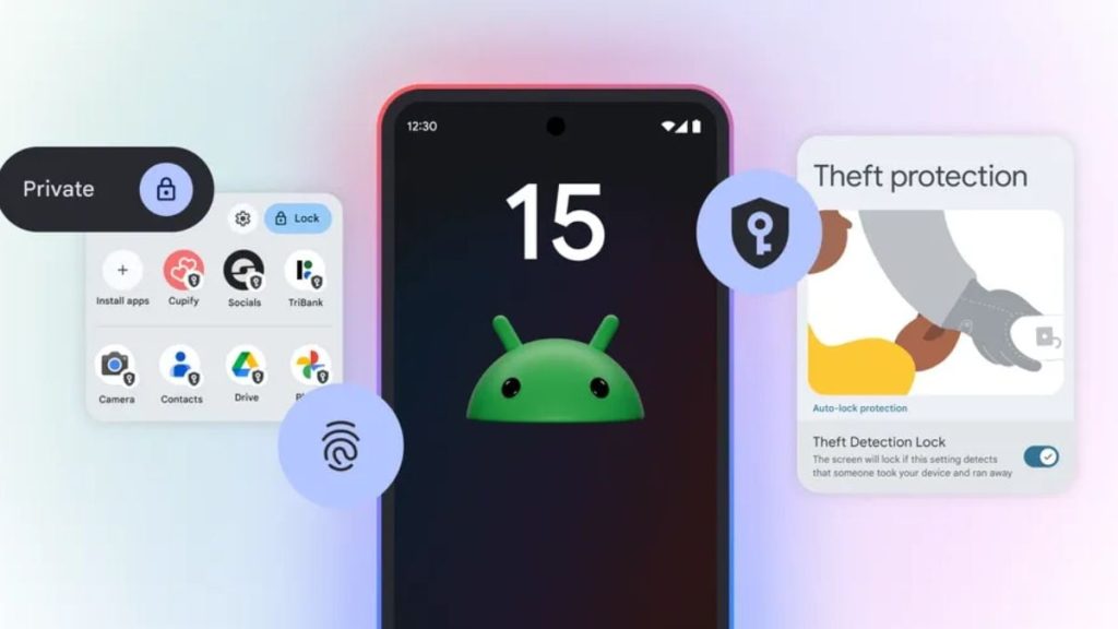 Android 15 Rolling Out to Pixel Phones Brings Theft Detection Pakistan News Today