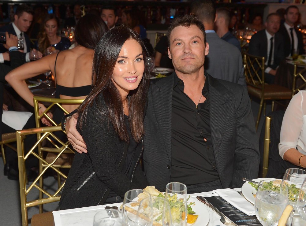 Brian Austin Green Megan Fox Complained About His Chewing