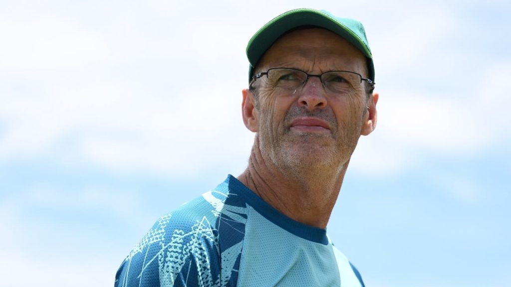 Gary Kirsten resigns as Pakistans ODI and T20I coach Pakistan News Today