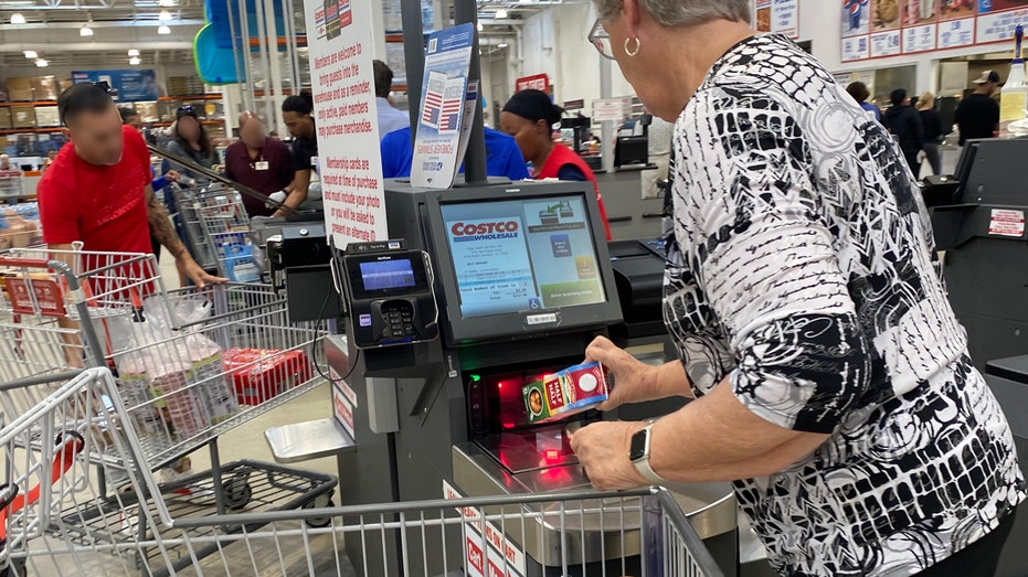 Self-checkout