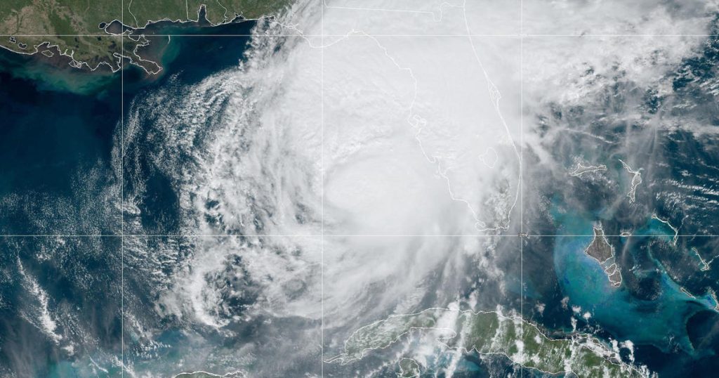 Hurricane Milton live updates as powerful storm approaches Florida landfall Pakistan News Today