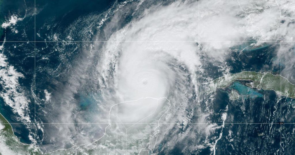 Hurricane Milton on path for Florida landfall as a potentially Pakistan News Today