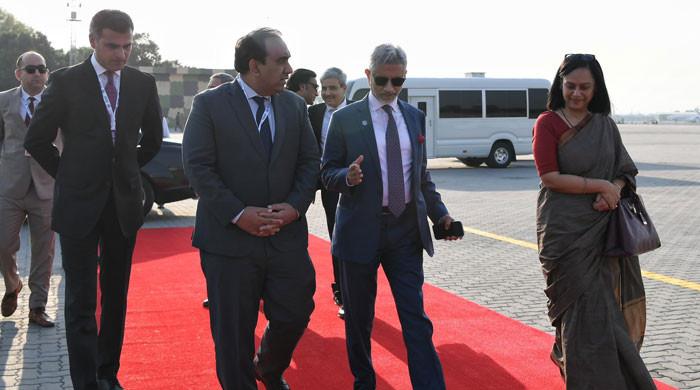 Indian FM Jaishankar lauds Pakistans hospitality courtesies Pakistan News Today