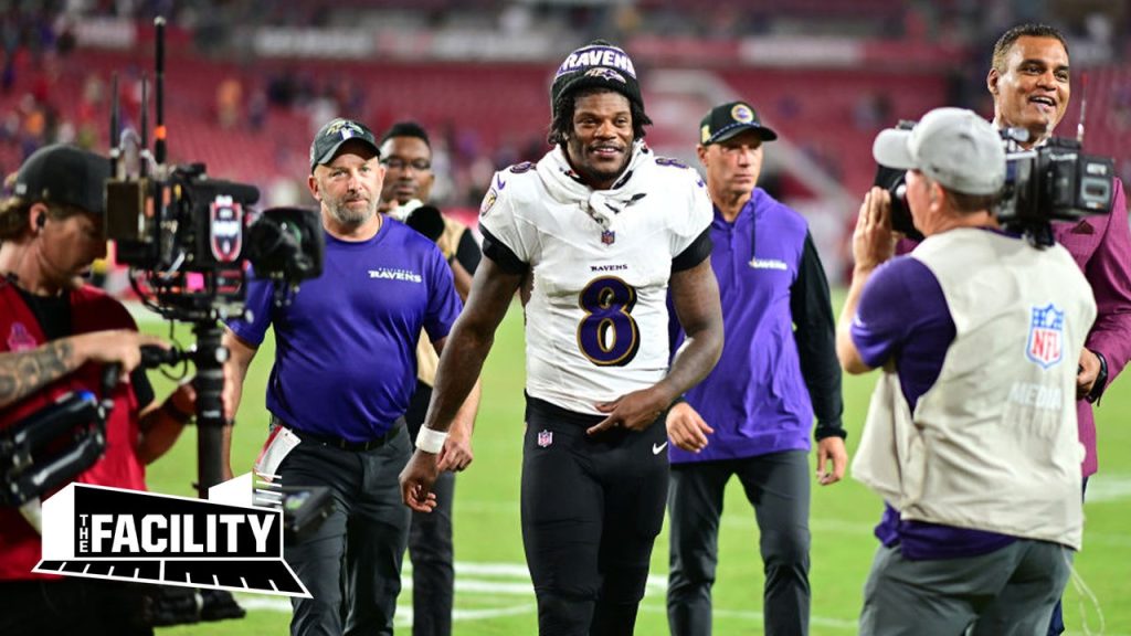 Lamar Jackson scores 5 TDs in Ravens win vs Bucs Pakistan News Today