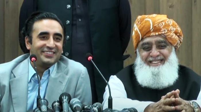 PPP JUI F reach consensus on proposed judicial package Pakistan News Today