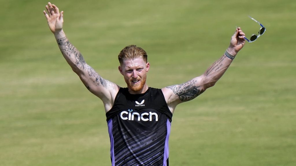 Pak vs Eng Ben Stokes Matt Potts replace Chris Pakistan News Today