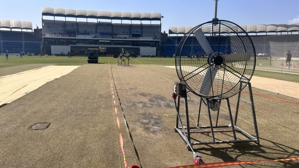 Pakistan to re use same pitch in Multan for second Test Pakistan News Today