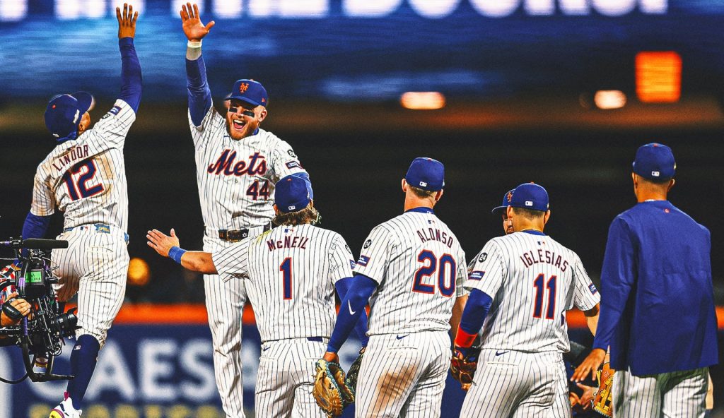 Resilient Mets remind why theyre in NLCS with rout of Pakistan News Today