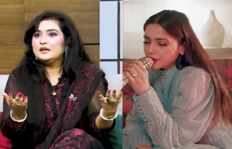 Sara Raza unimpressed by Aima Baigs singing skills Pakistan News Today