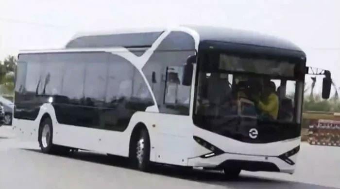 Sindh govt approves 500 electric buses project for Karachi Pakistan News Today