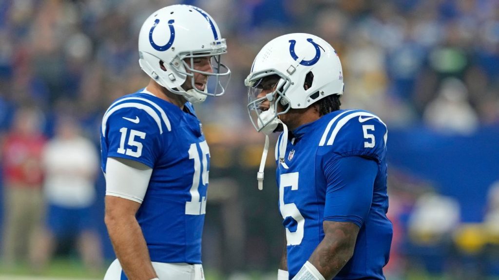 Sources Colts bench Anthony Richardson turn to Joe Flacco Pakistan News Today