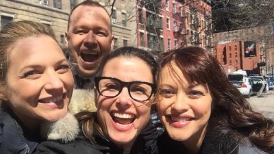 The Blue Bloods Cast Is Close Both On and Off Camera See Their Sweetest Moments 468