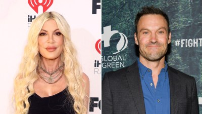 Tori Spelling and Brian Austin Greens Ups and Downs