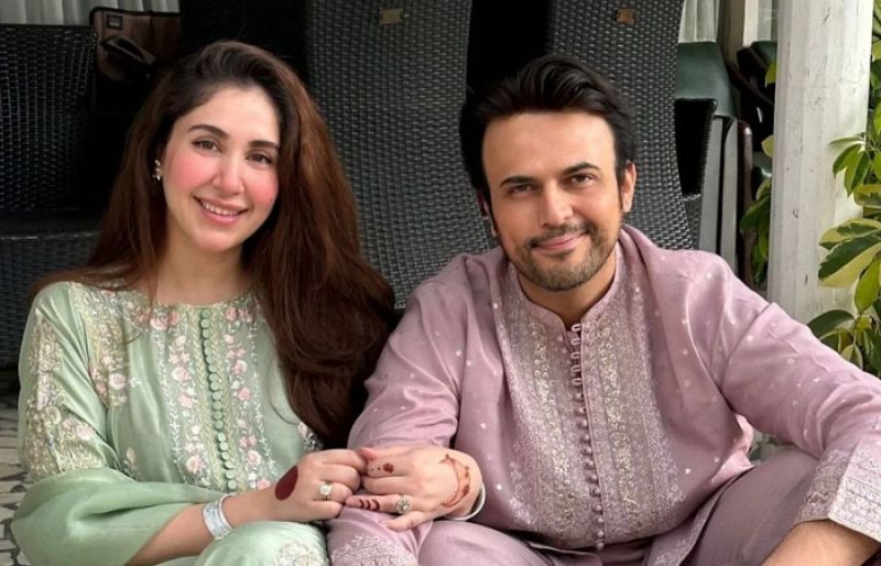 Usman Mukhtar shares heartfelt note for wife Zunaira on 3rd Pakistan News Today