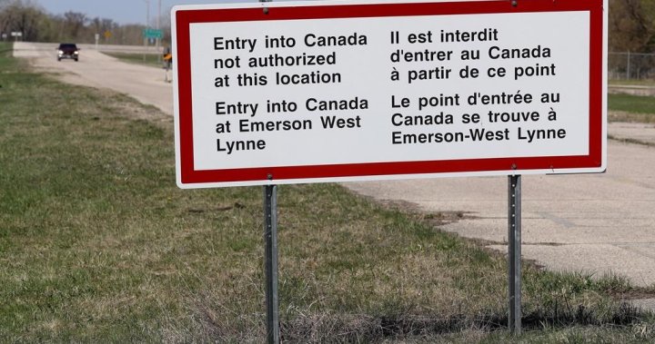 Winnipeg man charged with human smuggling in border bust Pakistan News Today