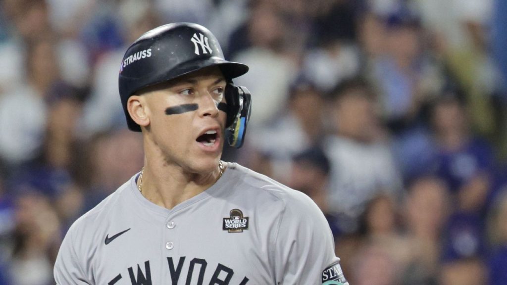 Yankees Aaron Judge whiffs 3 more times in World Series Pakistan News Today