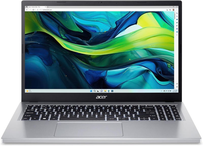 Acer Aspire Go 15 laptop.