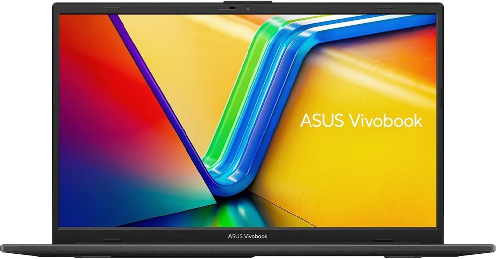 ASUS Vivobook Go 15.6 laptop.