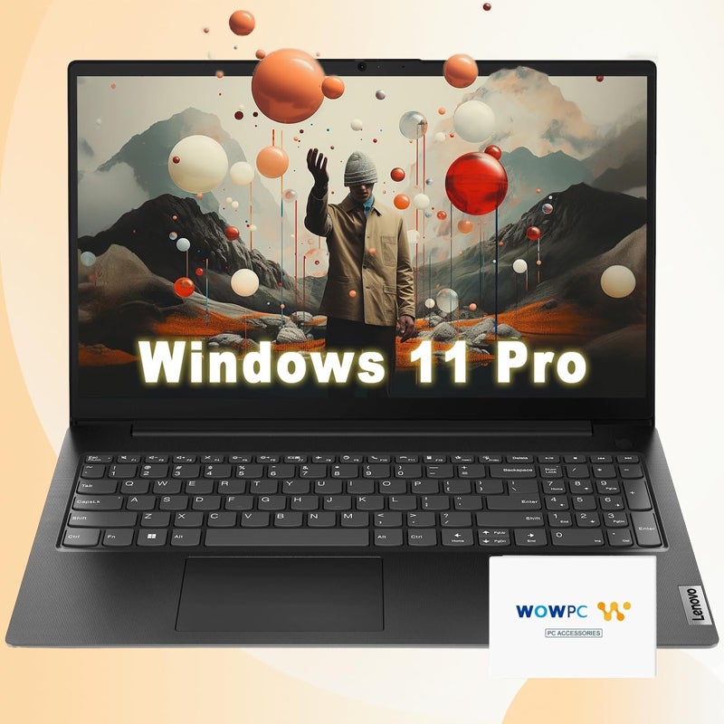 Lenovo V15 Business laptop.