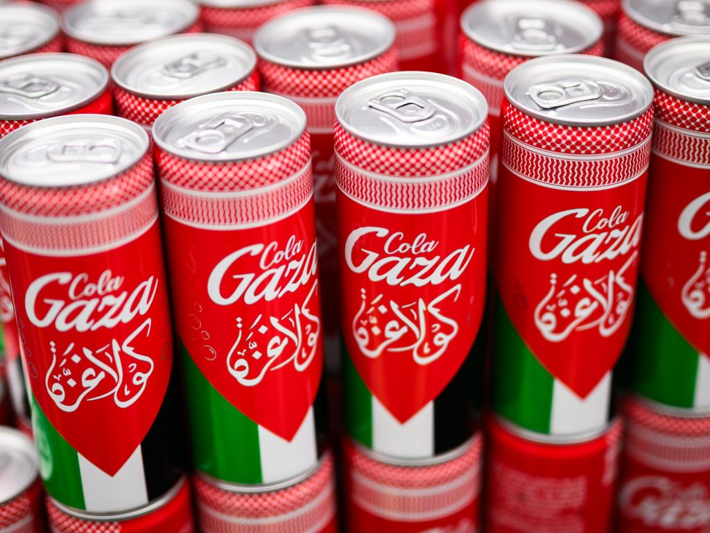 Genocide free cola makes a splash in the United Kingdom Pakistan News Today