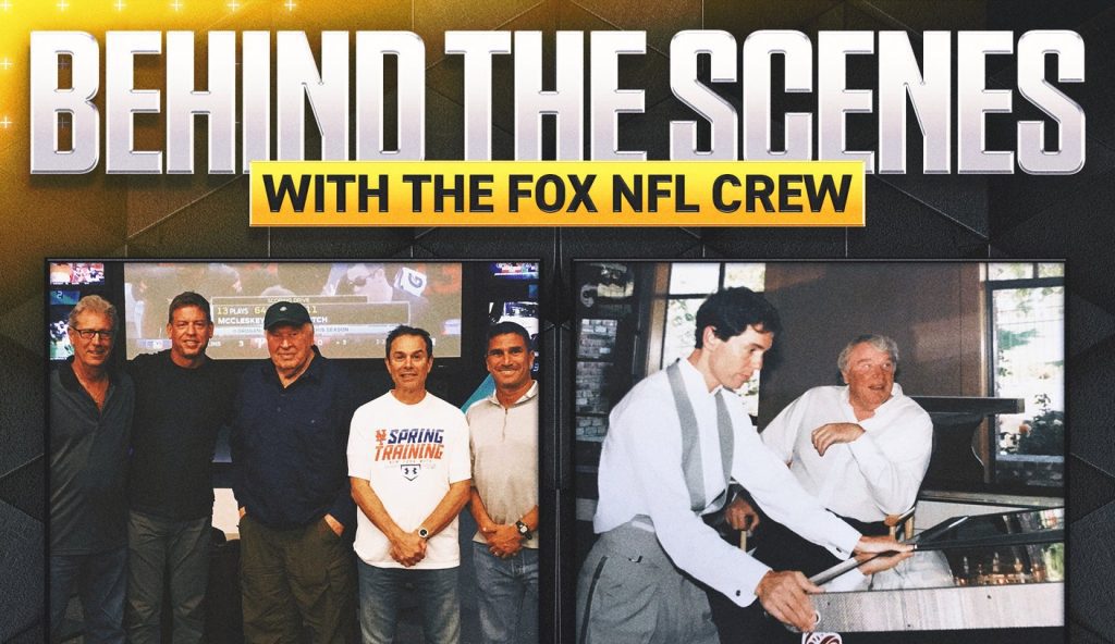 Behind the Scenes with FOXs NFL crew A Thanksgiving tribute Pakistan News Today