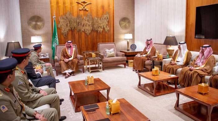 COAS Munir Crown Prince MBS discuss regional peace security cooperation Pakistan News Today