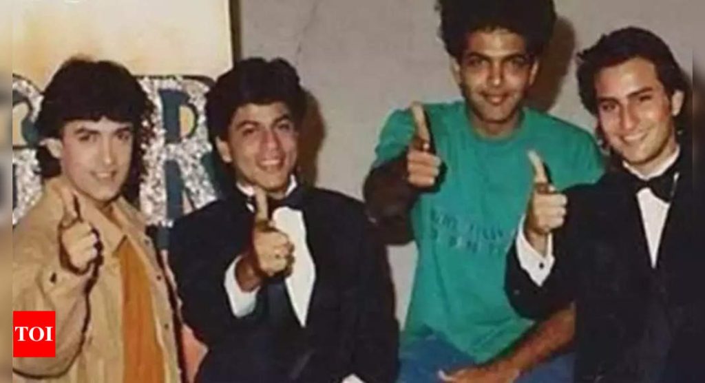 Deepak Tijori reveals how Aamir Khan and Shah Rukh Khan Pakistan News Today