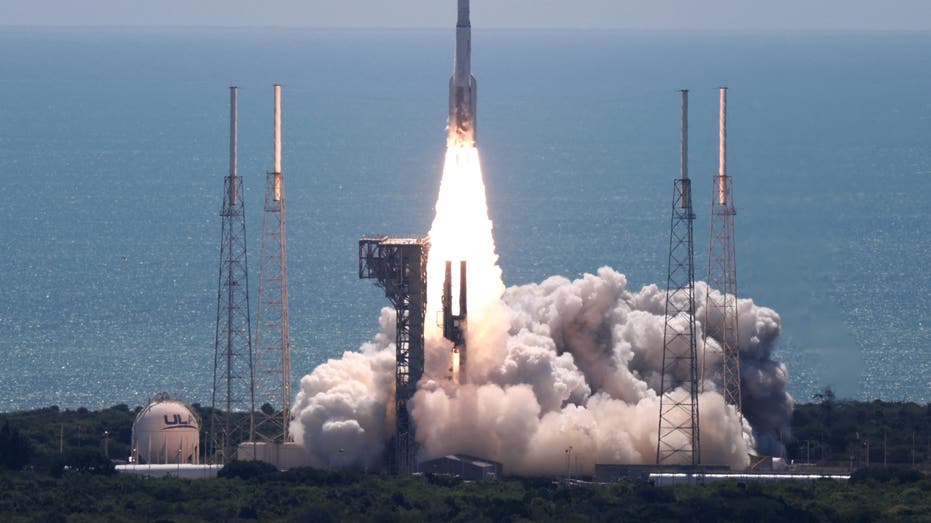 Starliner launch from Florida