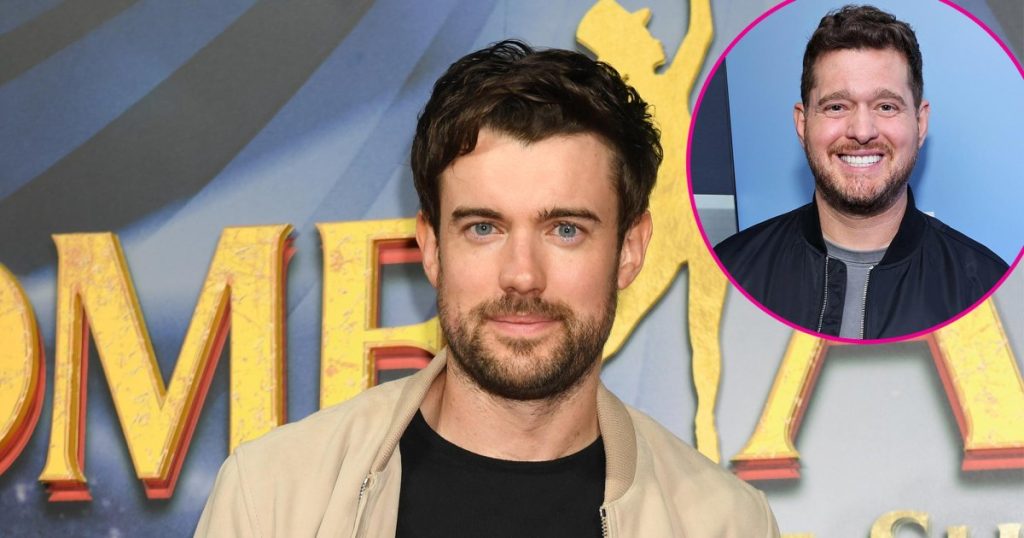 Jack Whitehall Calls Michael Buble a ‘Natural Comedian Pakistan News Today