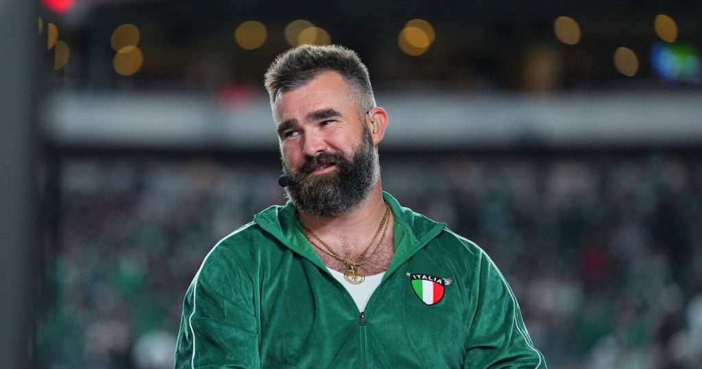 Jason Kelce Is Getting His Own Late Night Talk Show on Pakistan News Today