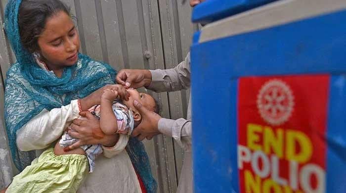 Pakistans 2024 poliovirus tally reaches 56 after fresh case reported Pakistan News Today