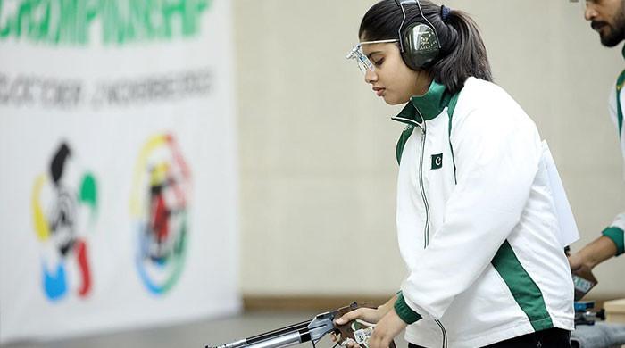 Pakistans ace shooter Kishmala Talat achieves new feat Pakistan News Today